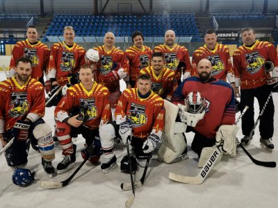 Mezinárodní turnaj zdravotnických záchranářů v ledním hokeji Blansko 2023